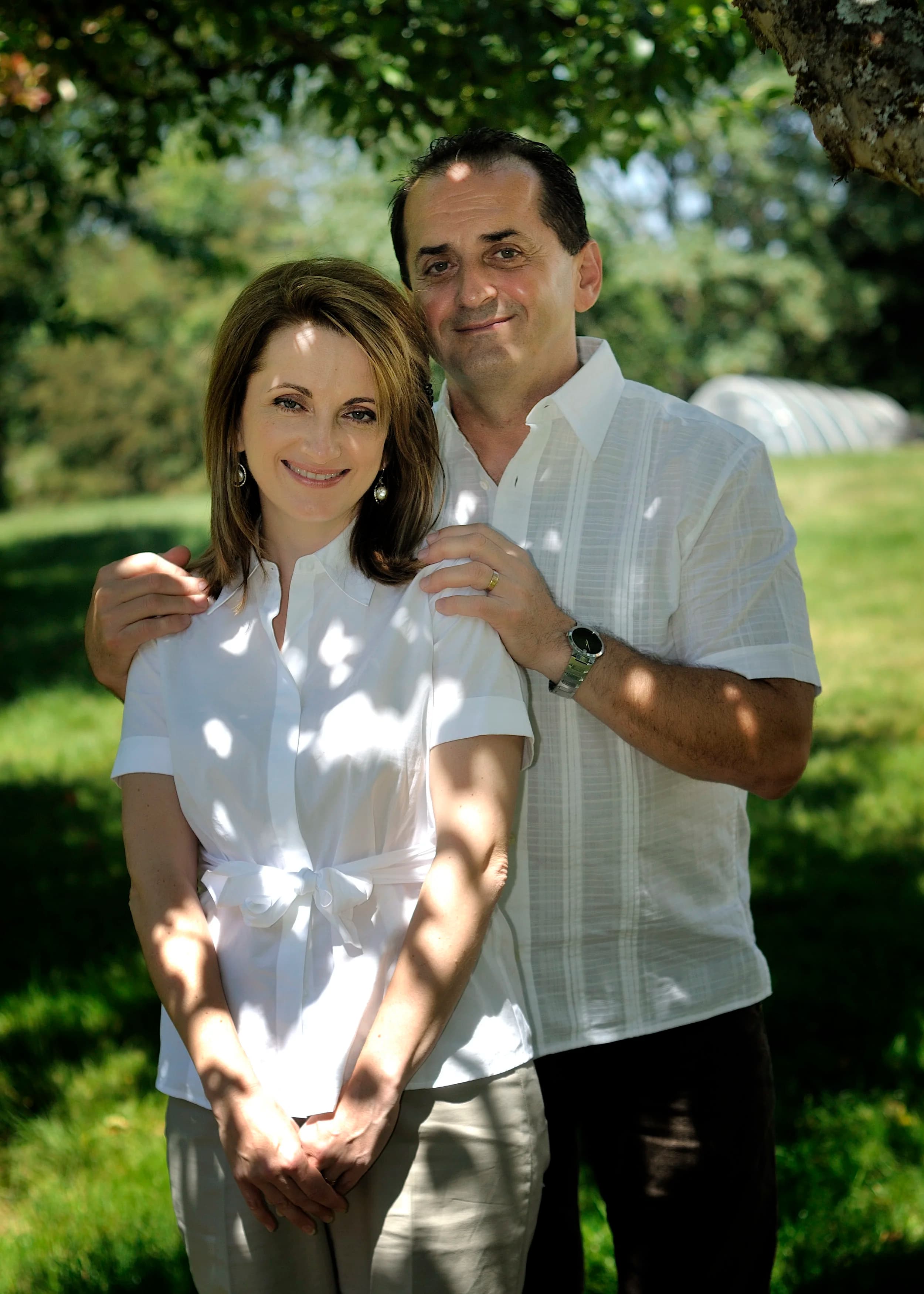 Maria Jumanca and Anthony Jumanca
